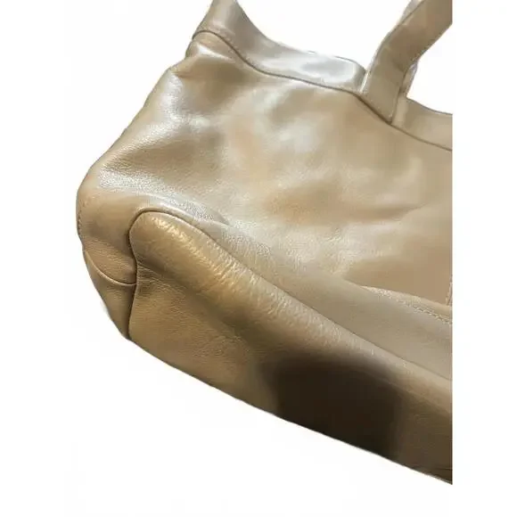 See by Chloé Beige Leather Tote Bag - Picture 8 of 11